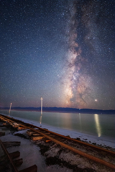 100张;照片;中国星空