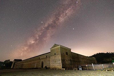100张;照片;中国星空