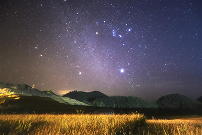 100张;照片;中国星空