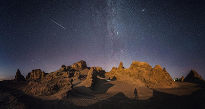 100张;照片;中国星空