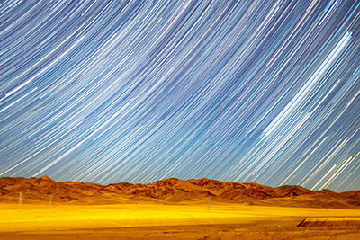 100张;照片;中国星空