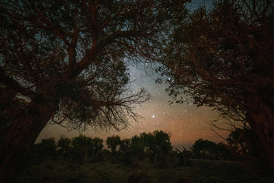 100张;照片;中国星空