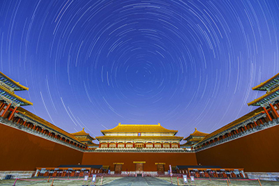 100张;照片;中国星空