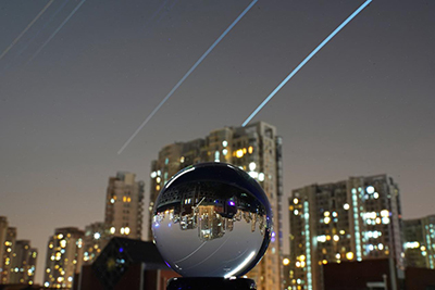 100张;照片;中国星空