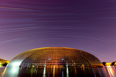 100张;照片;中国星空