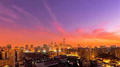 100张;照片;中国星空