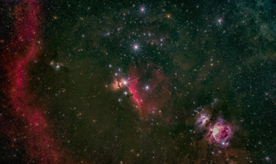 100张;照片;中国星空