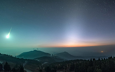 100张;照片;中国星空