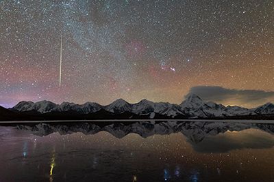 100张;照片;中国星空