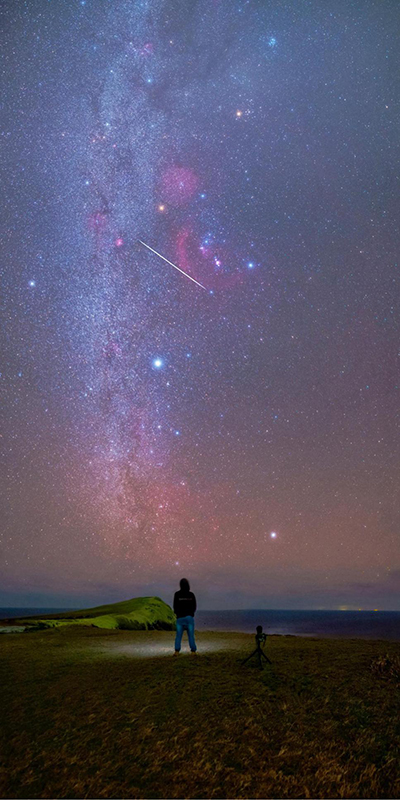 100张;照片;中国星空