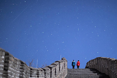 100张;照片;中国星空