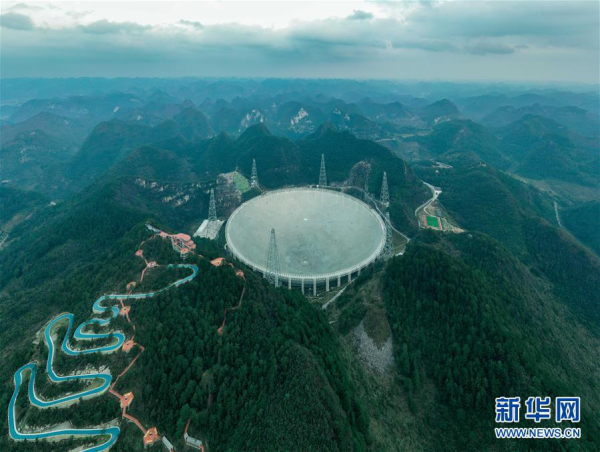 中国天眼;球面射电望远镜;全球开放