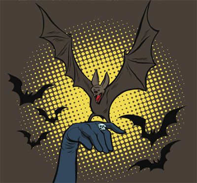 蝙蝠;果子狸;野味;复仇