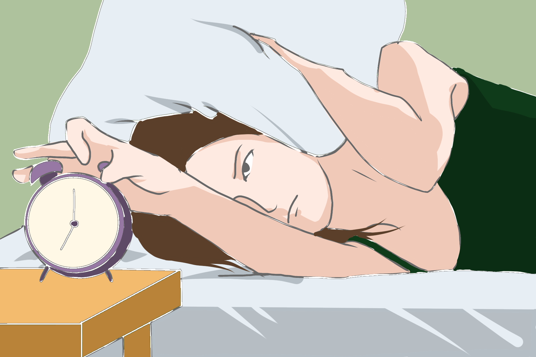 赖床,冬季起床拖延症,冬季起床拖延症真的是因为懒吗