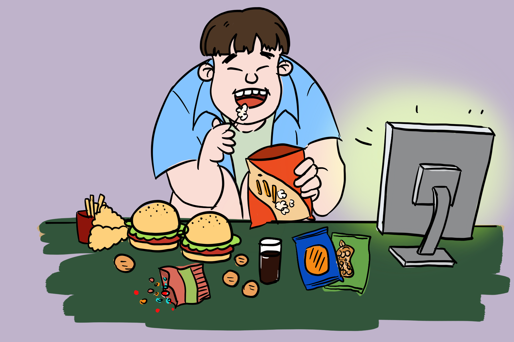 夜宵的危害,夜宵的食品安全问题,夜宵