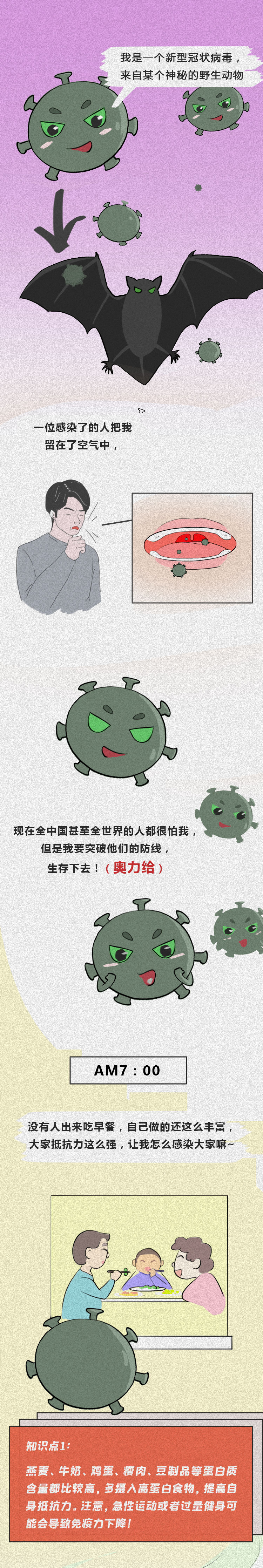 新型;冠状病毒;一天