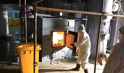 丢弃;口罩;哪里