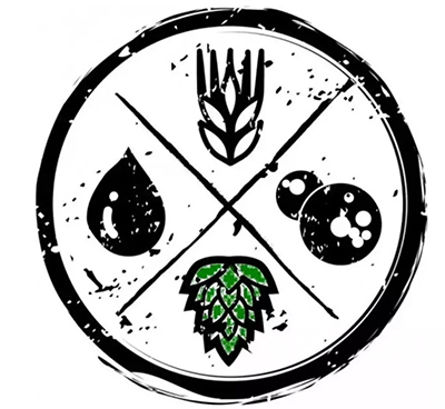 夏天;啤酒;科学放大镜