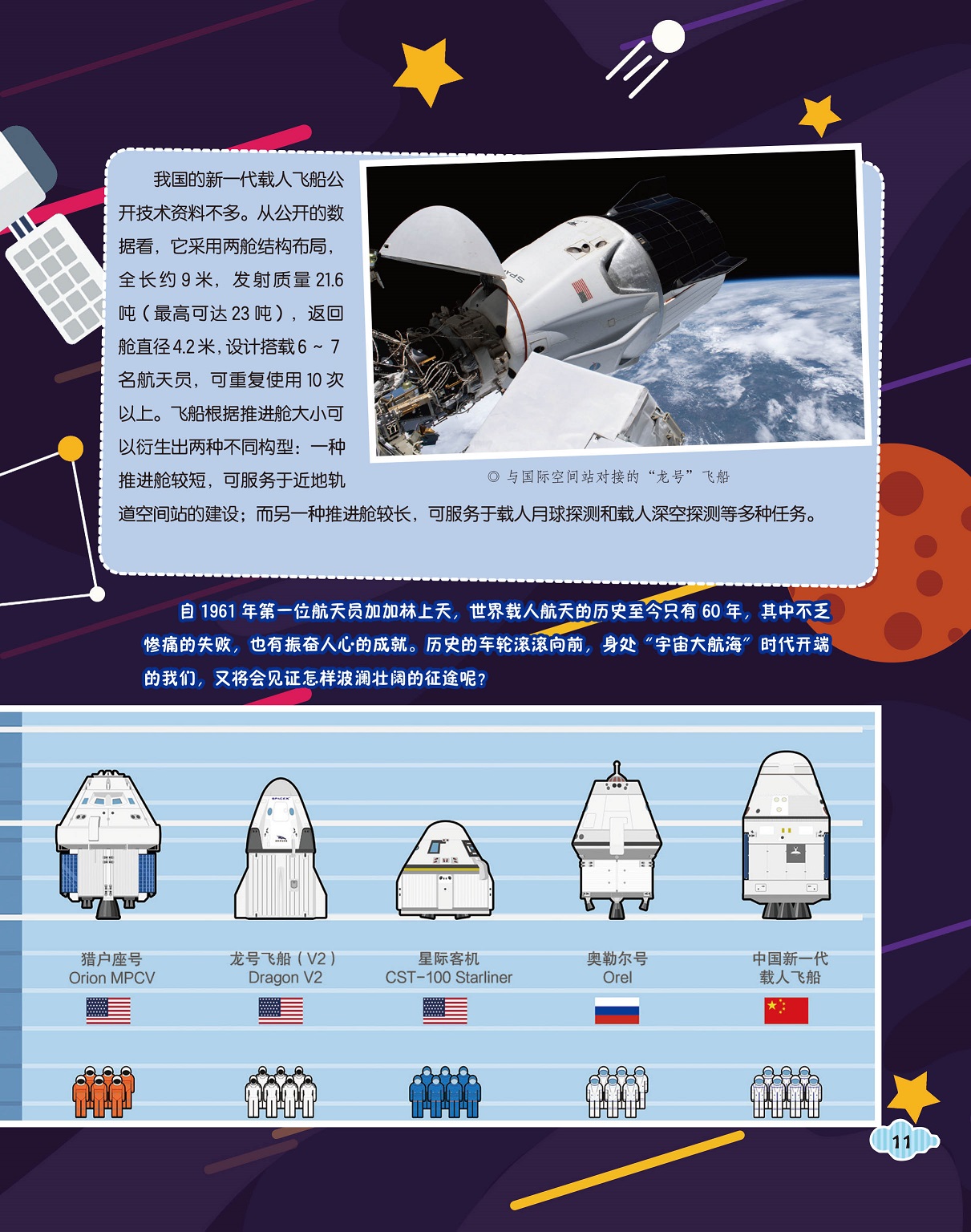 载人月球探测,世界载人航天的历史