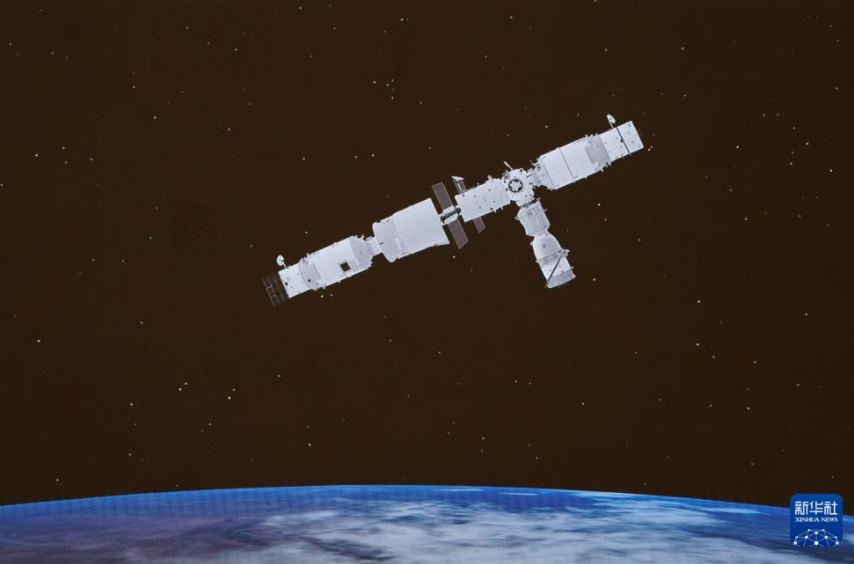 并网供电系统,神舟十三号的太阳能电池帆板,飞船的对接结构