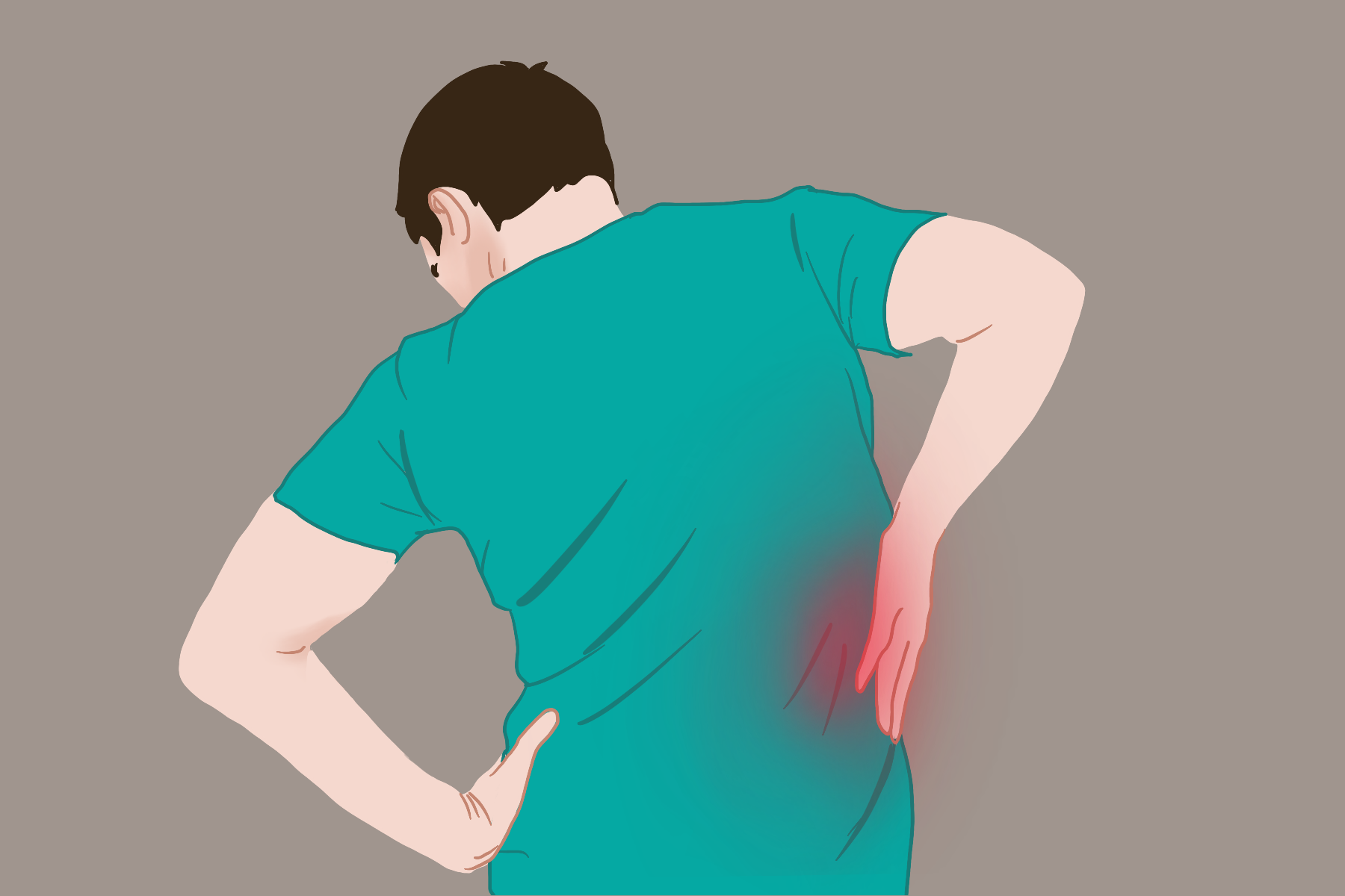 腰痛,腰痛的原因,为什么腰痛会导致人残疾