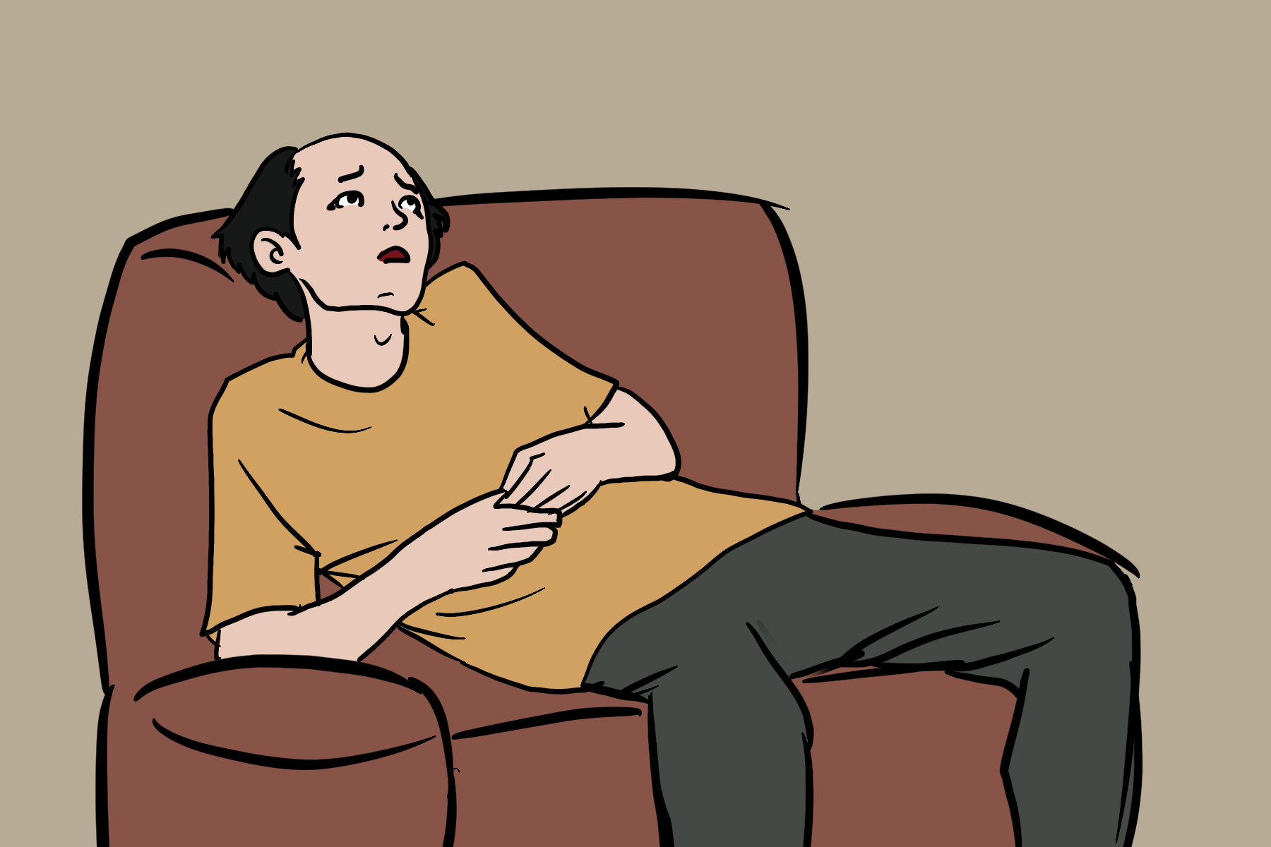 不良姿态对腰痛的影响,腰椎