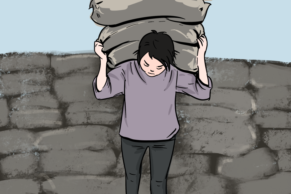 腰痛的最重要的诱发因素