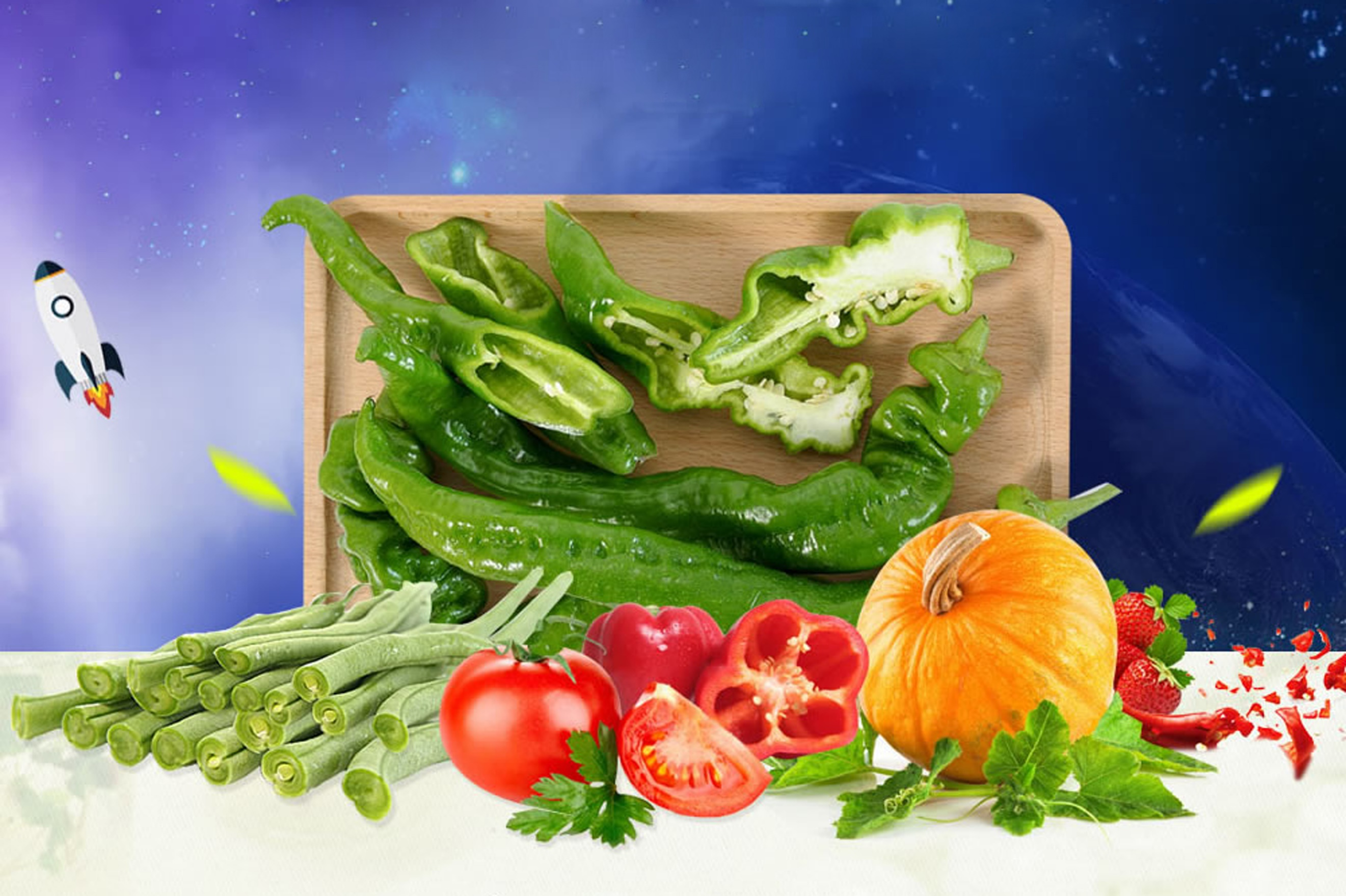 航天育种,航天育种蔬菜,中国的航天育种之路