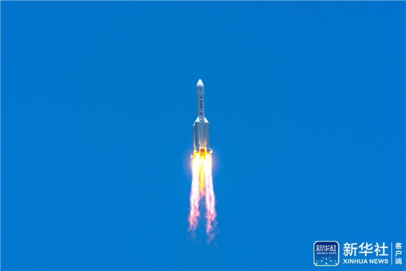 “天问一号”探测器成功发射