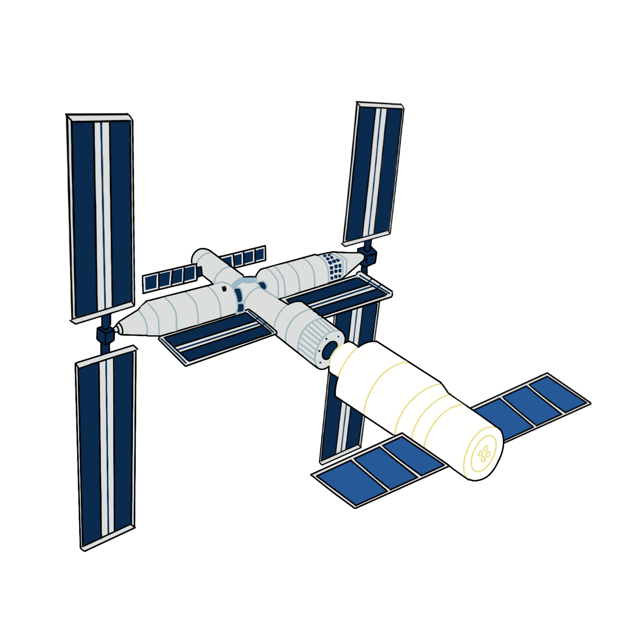 天舟八号延时发射,货运飞船补给频次,空间站生活物资保障