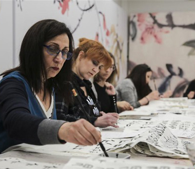 “中国古代科技展”继续在希腊雅典展出