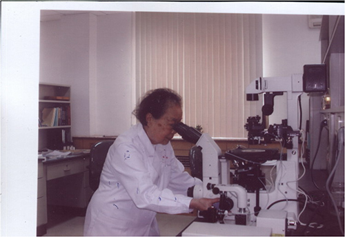 黄翠芬,中国工程院院士,中国基因工程创始人之一 黄翠芬,中国工程院院士,中国基因工程创始人之一