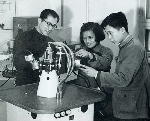 张兴钤,中国科学院院士,金属物理学家,两弹专家