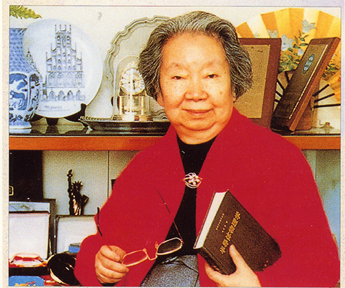 谢希德,物理学家,半导体物理学奠基人之一