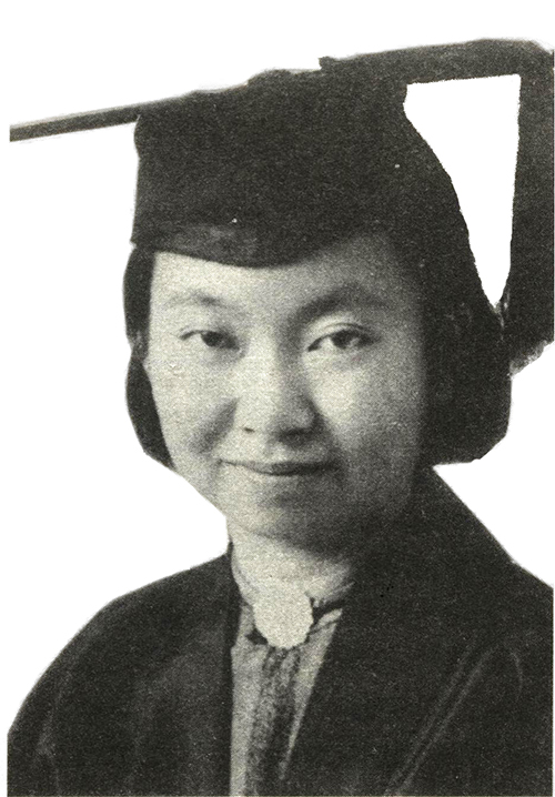 谢希德,物理学家,半导体物理学奠基人之一