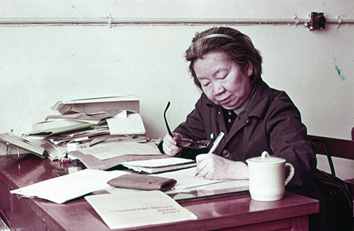 谢希德,物理学家,半导体物理学奠基人之一