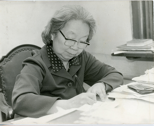 谢希德,物理学家,半导体物理学奠基人之一