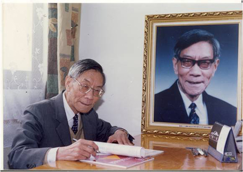 徐祖耀,上海交通大学教授,我国研发形状记忆材料的先驱