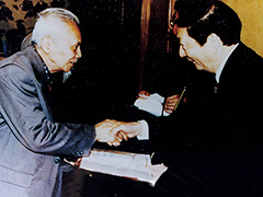 程莘农：济世救人怀善爱，传承国粹至精诚