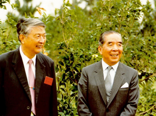 朱兆祥,中国现代力学家,科技事业活动家