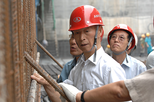 谭靖夷,中国工程院院士,水利水电工程施工专家 谭靖夷,中国工程院院士,水利水电工程施工专家