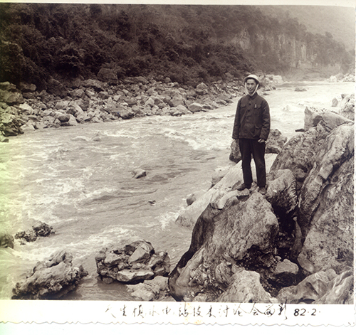 谭靖夷,中国工程院院士,水利水电工程施工专家 谭靖夷,中国工程院院士,水利水电工程施工专家