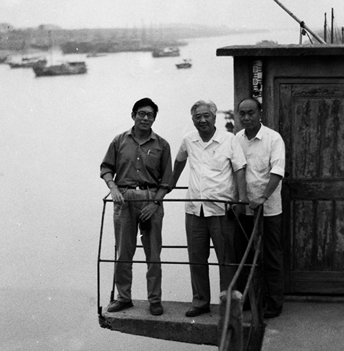 陈吉余,中国工程院院士,我国河口海岸学奠基人