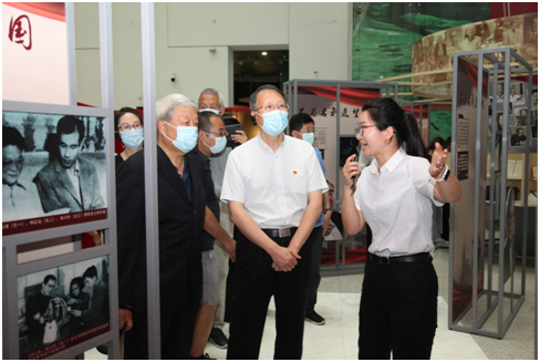“赤子丹心——与党同龄的科学家”主题展览,专场活动,中国科技馆