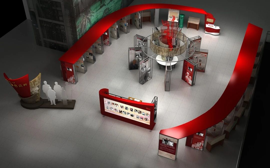 中国共产党建党百年,“赤子丹心——与党同龄的科学家”主题展览,中国科技馆活动