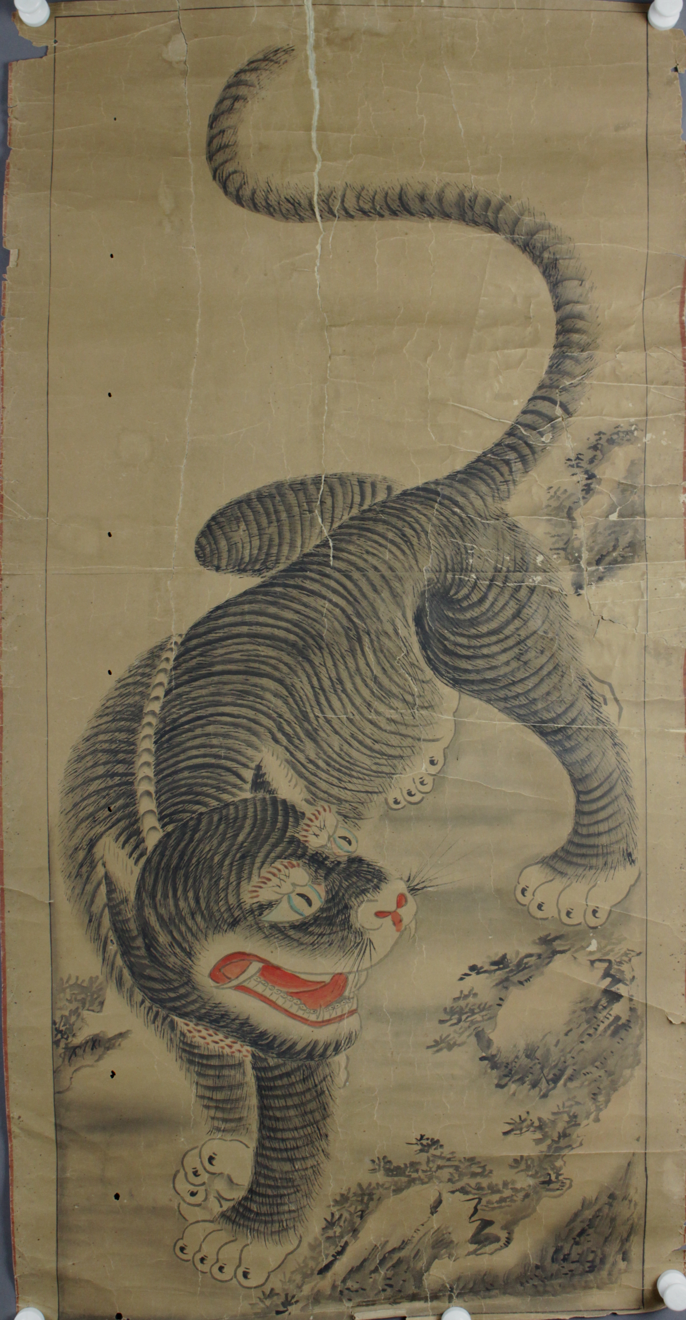 高密年画镇宅神虎