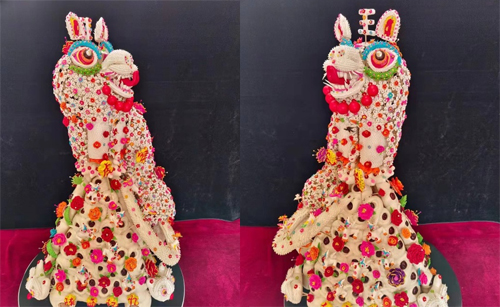 “虎年话虎”线上征集活动,二虎守长安,虎年话虎