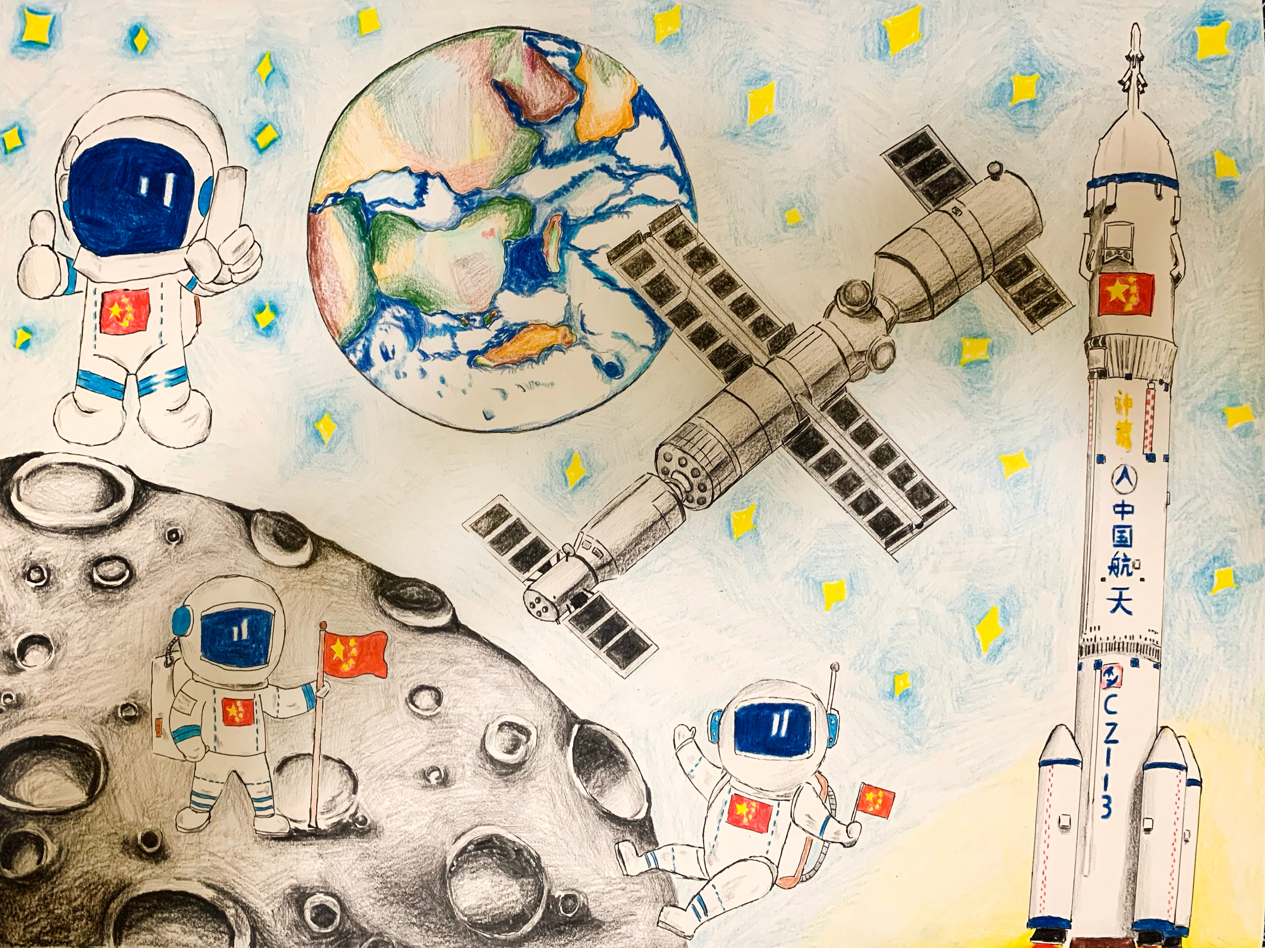 作品《C计划》,北京光明小学（广渠校区）李依辰