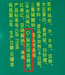 食品添加剂;瘦肉精;食品;健康