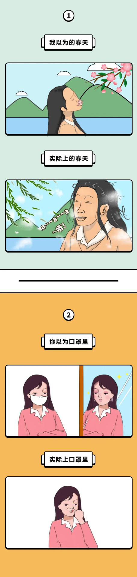 过敏性鼻炎;鼻炎;季节性过敏;春季;花粉过敏